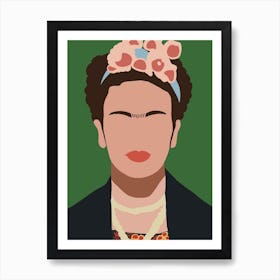 Frida Art Print