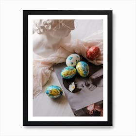 Easter Eggs 609 Art Print