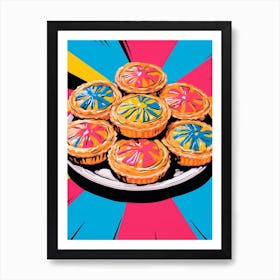 Sweet Tart Pop Art 3 Art Print