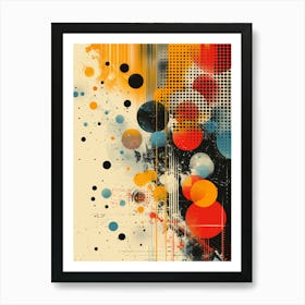 Abstract Painting 285 Art Print