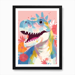 Deinonychus Dinosaur - The Crown Prints