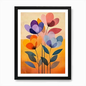 Flowers In A Vase 109 Art Print