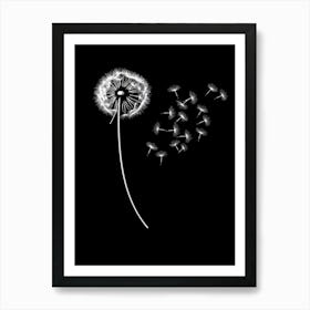 Dandelion Art Print