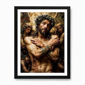 Crucifixion Art Print