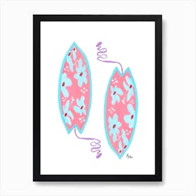 I Am On A Double Surfing Mood Art Print