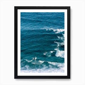 Surf Art Print