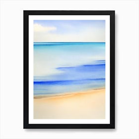 Cable Beach 3, Australia Watercolour Art Print