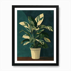 Potted Plant 12 Art Print