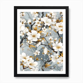 Beautiful Blossoms 5 Art Print