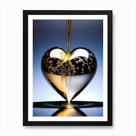 Essence of Affection: The Formula Of Love Art Print