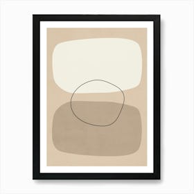 Abstract Composition 76 Art Print