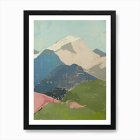 Mountain Range 2 Art Print