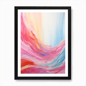 Abstract Painting 4 Art Print