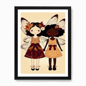 Fairy Best Friends Poster