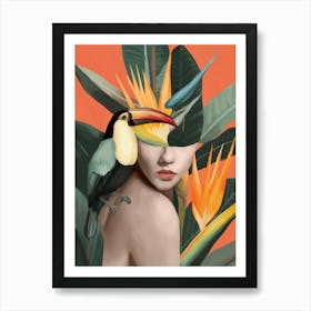 Tropical Reverie 2 Art Print