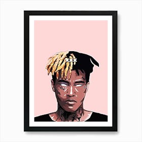 xxx tenations 1 Art Print