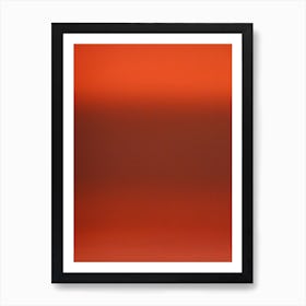 Rothko Sky 3 Art Print