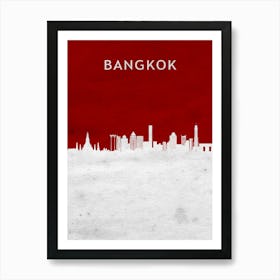 Bangkok Thailand Art Print