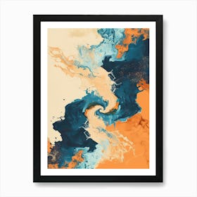 Abstract Painting 603 Art Print