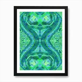 Abstract Art 4 Art Print