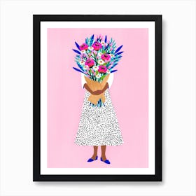 Flower Shop Art Print