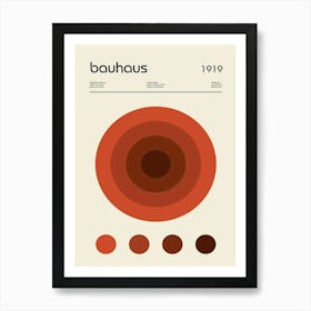 Bauhaus Art Print