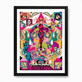 Multiverse Of Madness Movie And FIlm Art Print