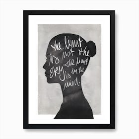 Limit Art Print