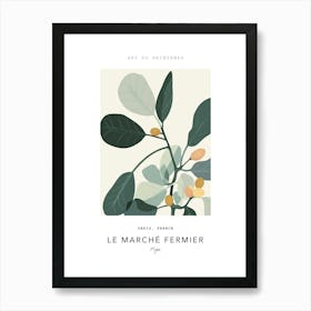 Figs Le Marche Fermier Poster 1 Art Print