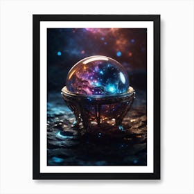 Crystal Ball 1 Art Print