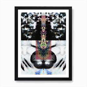 Indigo Light & Palace Art Print