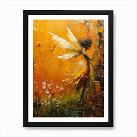 Fairy Dreams 4 Art Print