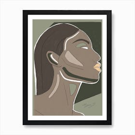 Green Simplicity Art Print