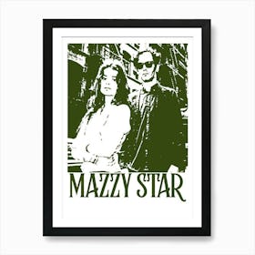 Mazzy Star Movie Poster Wall Art Painting Modern Art Pictures Canvas Hanging Core Gift Elegant For Hotel Office Living Room Bedroom Art Print