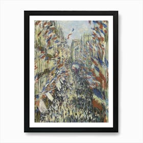 Claude Monet 6 Art Print