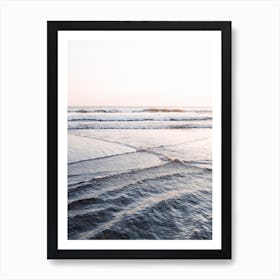 Crossing Waves Art Print