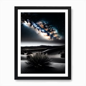 Milky Way 61 Art Print