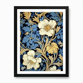 William Morris Wallpaper 8 Art Print