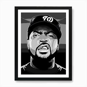 ice cube 1 Art Print