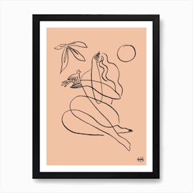 Summerlines11 Art Print