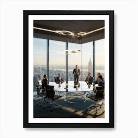 Meeting Room 1 Art Print