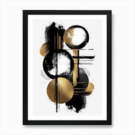 Abstract Canvas Print 91 Art Print