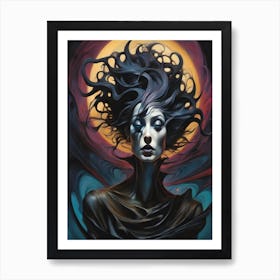 My Soul Unfurls Art Print