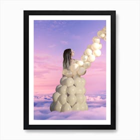 Magic Is In The Air Art Print