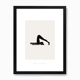 Yoga XX Art Print