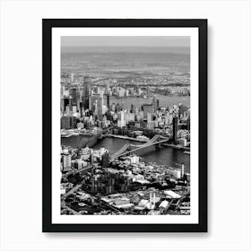 New York City Bridges, Brooklyn Bridge Art Print