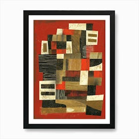 Abstract Painting 2565 Art Print