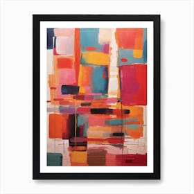 Abstract Painting 25 Art Print