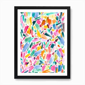 Artist Simple Pleasure Art Print