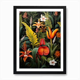 Tropical Jungle 2 Art Print